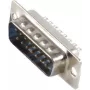 Conector D-sub (15 pines) ShiverPeaks 79115-1 – interfaz serie/paralelo de 15 pines