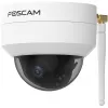 Foscam D4Z cámara de vigilancia IP para exterior, 4 MP, 1536p, Wi-Fi AC, LAN, blanca