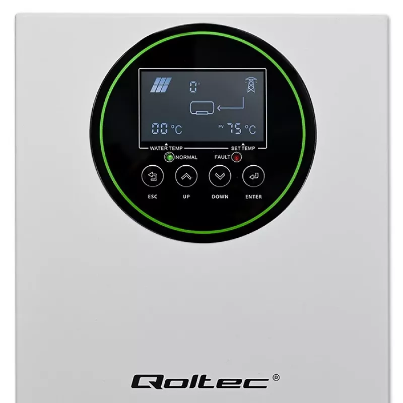 Calentador solar con inversor Qoltec ECO Boost 3kW/4kW