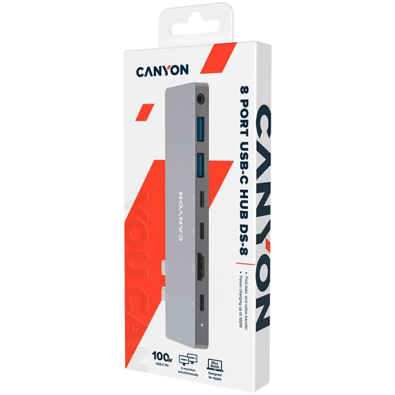 Base de carga 2xTB - 2xHDMI 2xUSB 3.0 2xUSB-C jack