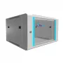 Carcasa de pared Extralink 6U 600x600 gris