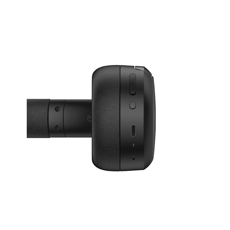 Auriculares Edifier W830NB con conectividad Bluetooth, over-ear, con micrófono, cancelación de ruido, inalámbricos, Negros