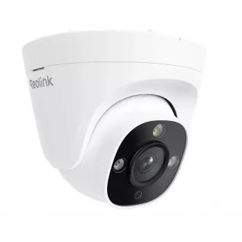 Cámara de vigilancia IP Reolink RP-PCT8M Turret 4K 3840×2160, 2,8 mm, 105° horizontal, con cable, montaje en pared, interior y exterior