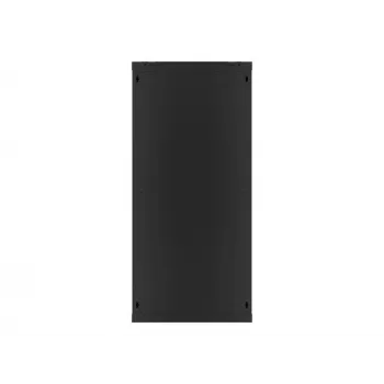 Armario de pared Lanberg 19'' desmontado plano pack 27U/600x450mm negro
