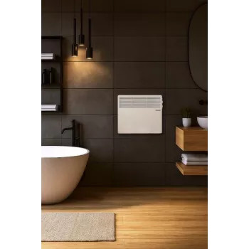 N'OVEEN 1000W calefactor convector eléctrico portátil de pared con termostato CH3350
