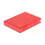 Caja de protección Cover DeLOCK 18370 rojo