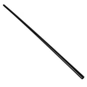 Bitspower Crystal Link Tube tubo 16/12 mm, 1000 mm, negro
