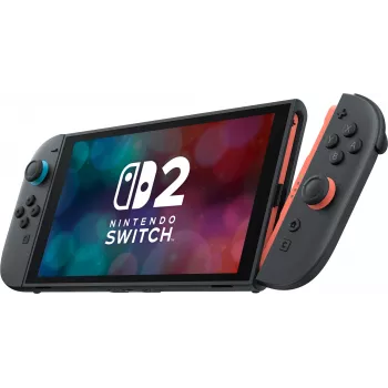 Nintendo Switch 2, Nintendo Switch 2, Negro, Analógico / Digital, D-Pad, botón Home, tecla Menu, tecla de encendido, botones, LCD