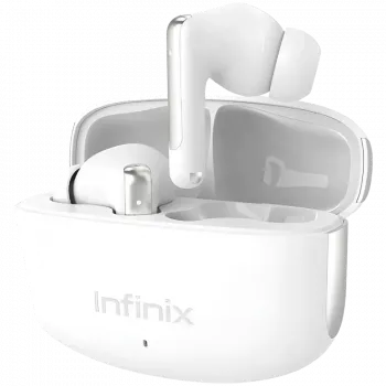 Auriculares Infinix XBuds NC XE28 blancos