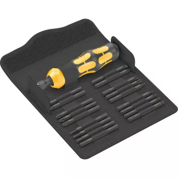 Set de destornilladores manuales Wera 05018110001 ancho 195 mm largo 65 mm alto 85 mm