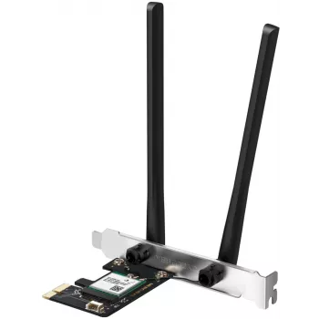 Adaptador USB inalámbrico MERCUSYS MA70XE AX1800 con Bluetooth 5.4 – Wi‑Fi 6 (AX1800)
