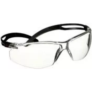 3M SF501AF-BLK gafas de seguridad gafas de protección integral policarbonato (PC) negro