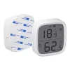 Sensor de temperatura y humedad interior Sonoff ZigBee SNZB-02D inalámbrico pila CR2450