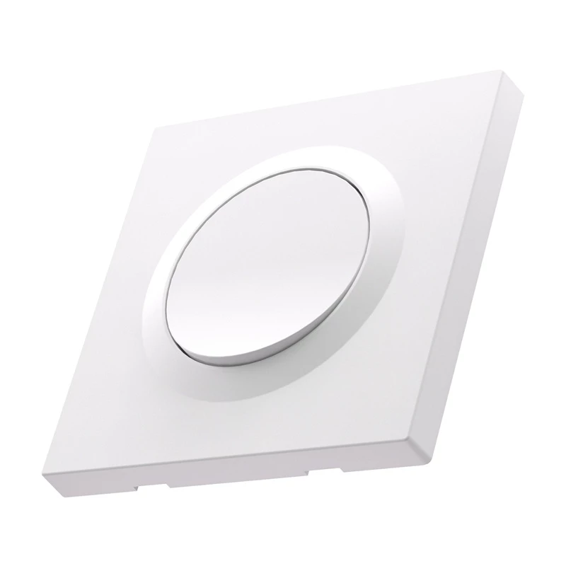 Carcasa de interruptor de pared Sonoff E1GSL sin N – marco de montaje para interruptor de pared simple