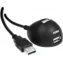 Cable alargador USB 2.0 de sobremesa, 1,5 m ideal para conectar un lápiz de memoria USB, etc. (17000161)