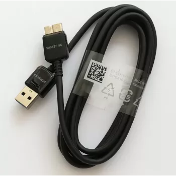Samsung ET-DQ11Y1BE Cable USB Negro