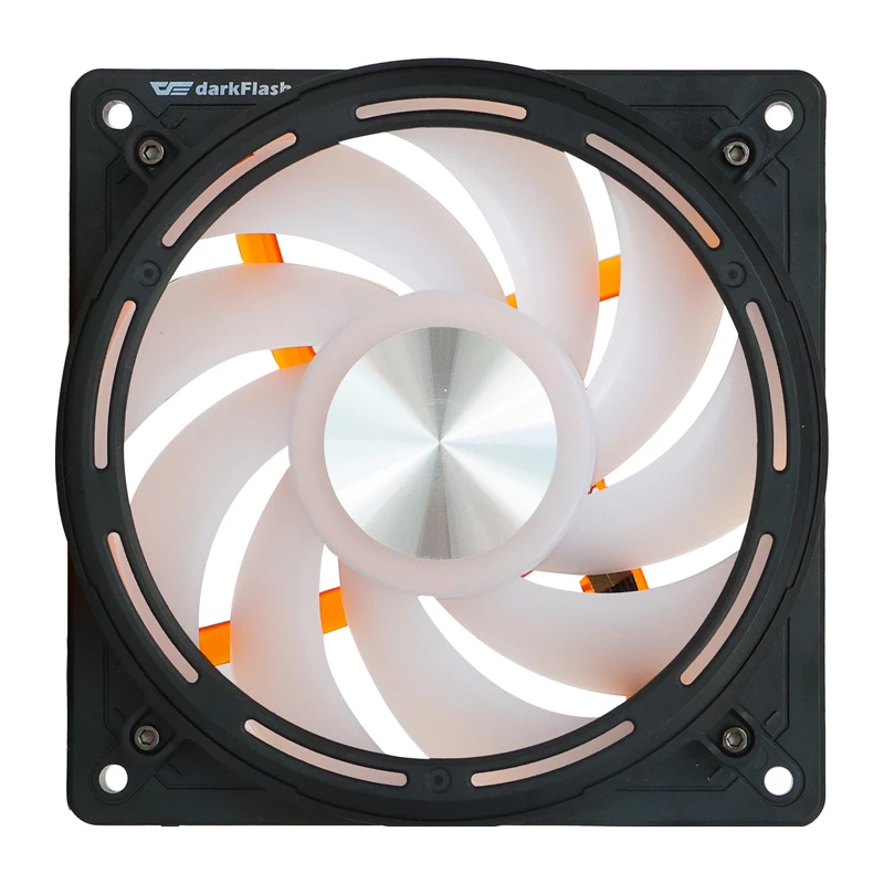 Ventilador de refrigeración Darkflash DE8 (negro)