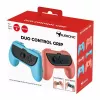 Empuñadura para mando Subsonic Joy-Cons Comfort Grip Switch y Switch 2 rosa turquesa