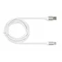 Cable USB-A a USB-C IBOX IKUMTCWQC 1,5 m, USB 2.0, 3 A, blanco