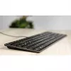 Teclado SPEEDLINK SL-640010-BK USB alemán negro tamaño completo 110 teclas