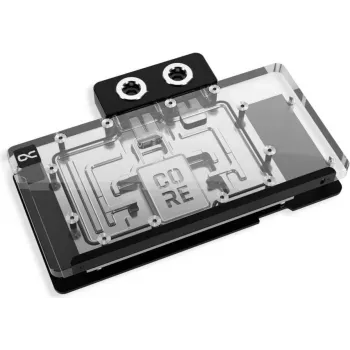 Alphacool Core RX 9070 XT Steel Legend Refrigeración líquida para GPU con backplate