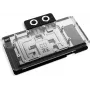 Alphacool Core RX 9070 XT Steel Legend Refrigeración líquida para GPU con backplate