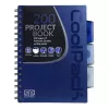 Cuaderno de espiral A5 Coolpack azul oscuro