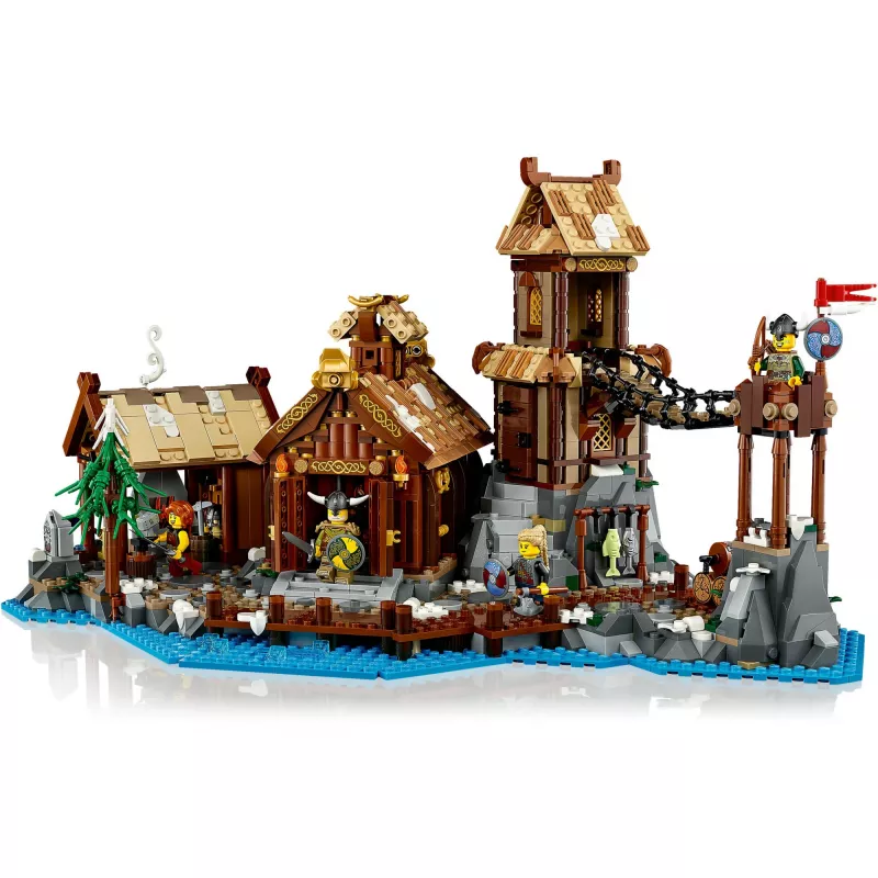 LEGO Ideas - Aldea vikinga
