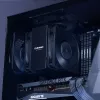 Noctua NA-HC8 chromax.Negro cubierta para disipador