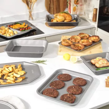 Set de asadora Salter BW13675 3 piezas antiadherente apto para horno