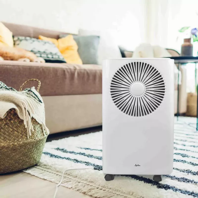 Deshumidificador Jata JEHU2413 2 L 210 W 42 dB 230 V blanco 270×205×408 mm
