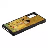 Funda protectora iKins para Samsung Galaxy S20, negra, funda TPU fina