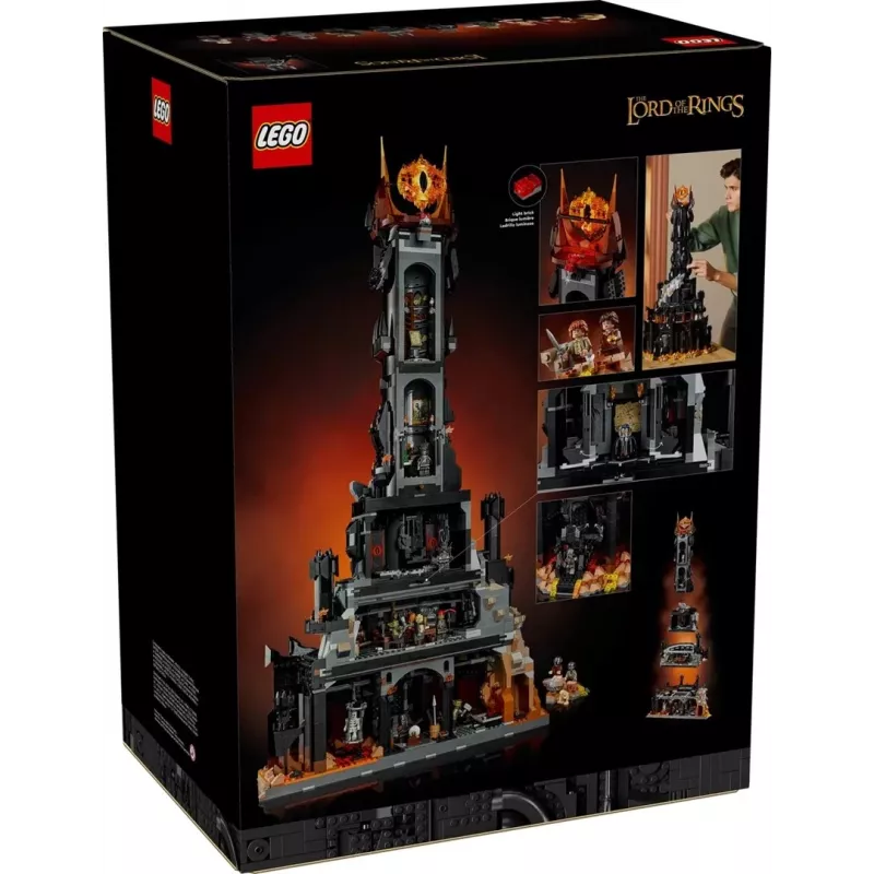 LEGO ICONS 10333 The Lord of the Rings: Barad-dûr