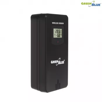 Greenblue 46003 Negro LCD batería Wi-Fi