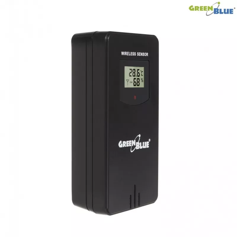 Greenblue 46003 Negro LCD batería Wi-Fi