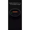 Cargador de coche Orsen C8 45W — 45W USB-C PD carga rápida, negro