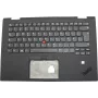 Lenovo 01LX793 Teclado de repuesto con cubierta superior, alemán QWERTZ, retroiluminado, negro, para ThinkPad X1 Yoga (3rd Gen)