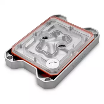 Accesorio decorativo EK Water Blocks aluminio rojo