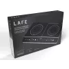 Placa de cocina Lafe DuoChef CIY002, 2 zonas de cocción, control táctil