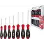Wiha 01299 SoftFinish juego de destornilladores Torx, 7 piezas (T8–T30)