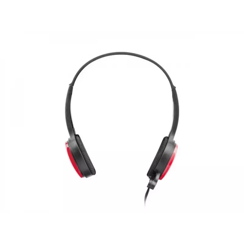Auriculares con micrófono Ugo USL-1222 rojo