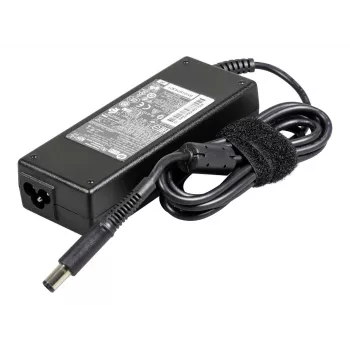 Adaptador de red AC HP 90W 709566-001 compatible con portátiles HP, salida 90 W
