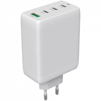 Cargador universal de pared de alta velocidad Canyon 100ACC - 2x USB-C 100W - 1x USB-C 30W -