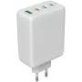 Cargador universal de pared de alta velocidad Canyon 100ACC - 2x USB-C 100W - 1x USB-C 30W -