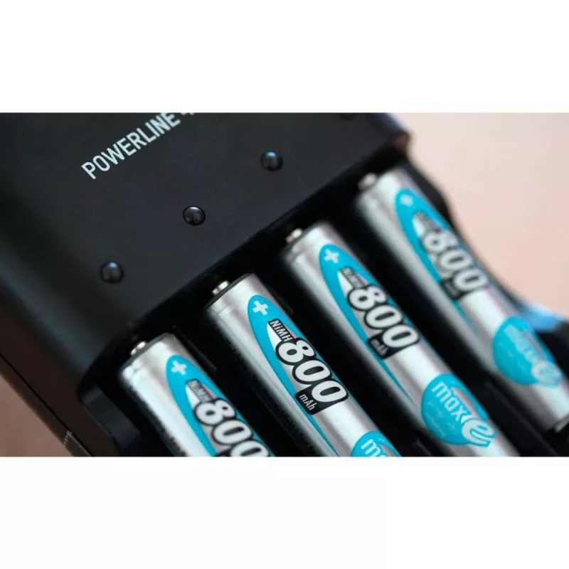 1x4 pila recargable Ansmann maxE NiMH Micro AAA 800 mAh 5035042