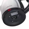 Hervidor de agua ESPERANZA 1,0 L acero inoxidable y plástico, 1350 W, inalámbrico, apagado automático