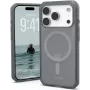UAG Urban Armor Gear funda Dot MagSafe | Apple iPhone 17 Pro | ash (gris transparente) | 114536113131 (114536113131)