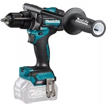 Makita XGT HP001G - Atornillador taladrador - inalámbrico - 2 velocidades - portabrocas de corona dentada - 140 N·m - sin batería - 40 V
