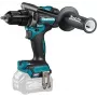 Makita XGT HP001G - Atornillador taladrador - inalámbrico - 2 velocidades - portabrocas de corona dentada - 140 N·m - sin batería - 40 V