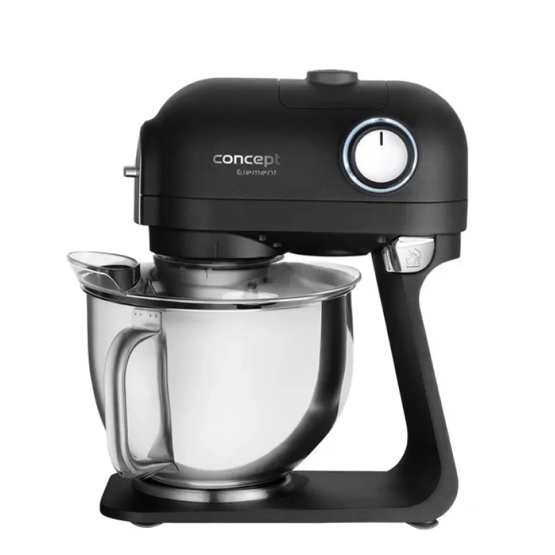 Batidora de vaso Concept RM8000 — 1200 W, robot de cocina, negra